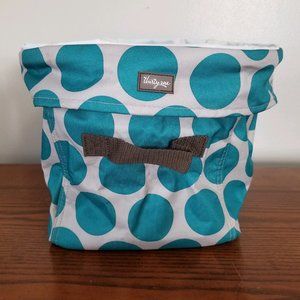 Utility Bin Round Storage Tote - Polka Dot